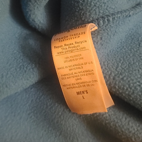 MEN'S PATAGONIA SYNCHILLA SWEATER - Picture 6 of 12